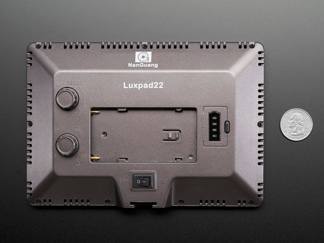 Camera-Mount LED Photography Light - CIE Ra 95 - 3200K to 5600K