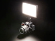 Camera-Mount LED Photography Light - CIE Ra 95 - 3200K to 5600K