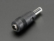 2.1mm to 2.5mm DC Barrel Plug Adapter