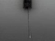 Solid-Core Wire Spool - 25ft - 22AWG - Black