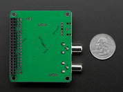 HiFiBerry DAC+ HAT - Standard RCA