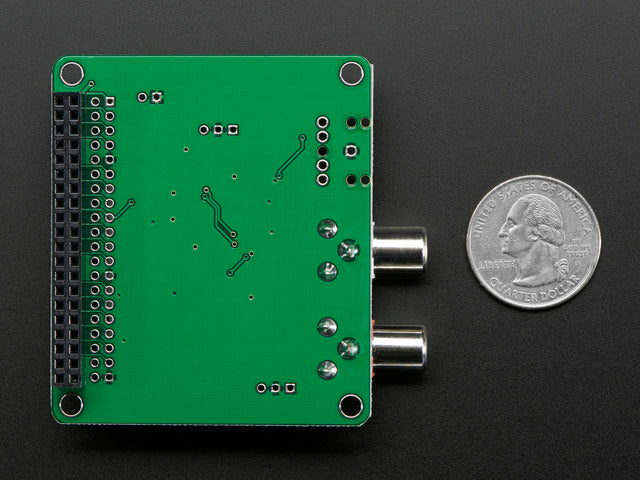 HiFiBerry DAC+ HAT - Standard RCA