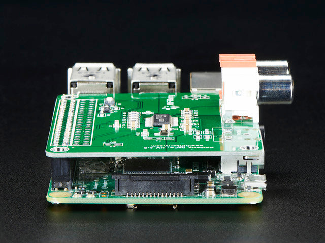 HiFiBerry DAC+ HAT - Standard RCA