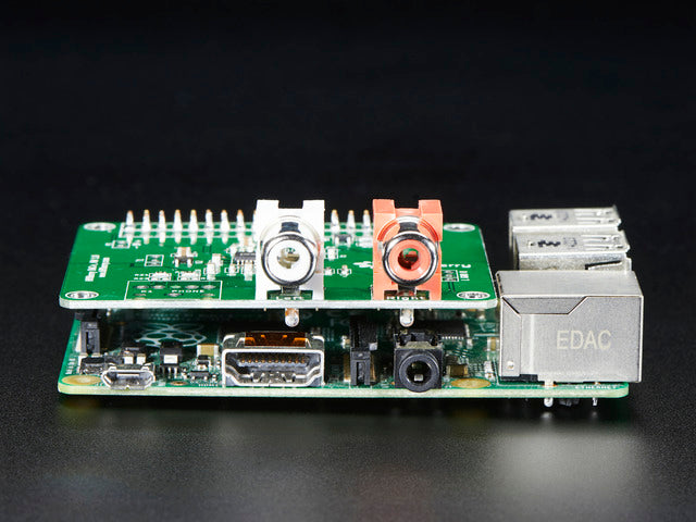 HiFiBerry DAC+ HAT - Standard RCA