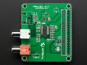 HiFiBerry DAC+ HAT - Standard RCA