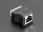 Ethernet RJ45 Female Socket Push-Terminal Block