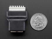Ethernet RJ45 Female Socket Push-Terminal Block