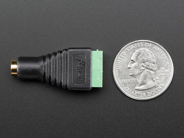 3.5mm (1/8") 4-Pole (TRRS) Audio Jack Terminal Block