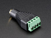 3.5mm (1/8") 4-Pole (TRRS) Audio Jack Terminal Block
