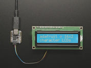 i2c / SPI character LCD backpack - STEMMA QT / Qwiic