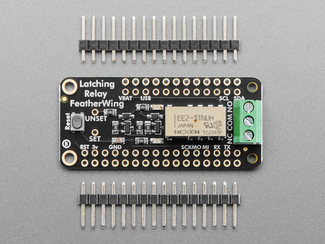 Adafruit Latching Mini Relay FeatherWing