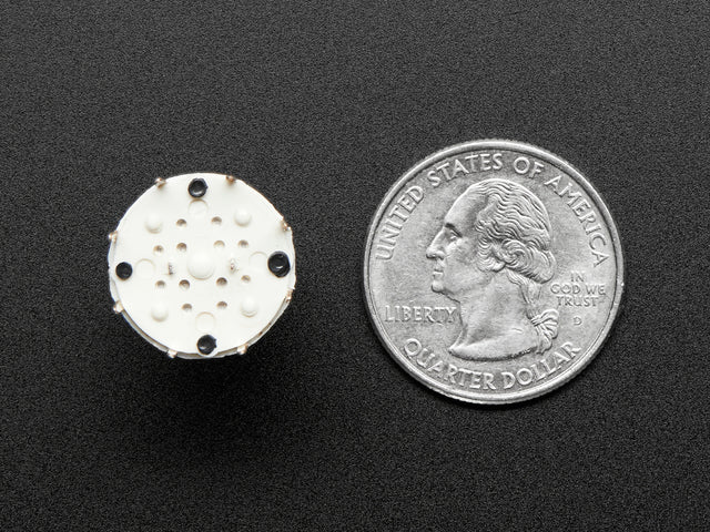 Mini 8-Way Rotary Selector Switch - SP8T