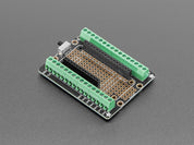Assembled Terminal Block Breakout FeatherWing for all Feathers