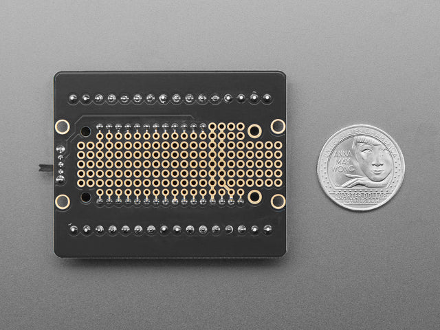 Assembled Terminal Block Breakout FeatherWing for all Feathers