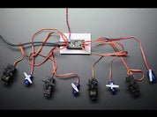 8-Channel PWM or Servo FeatherWing Add-on For All Feather Boards