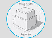 Micro 3D Printer - Black - Retail Edition