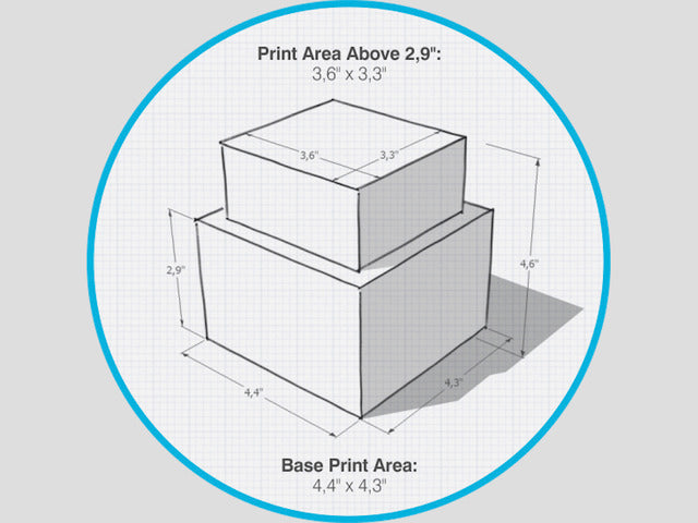 Micro 3D Printer - Black - Retail Edition
