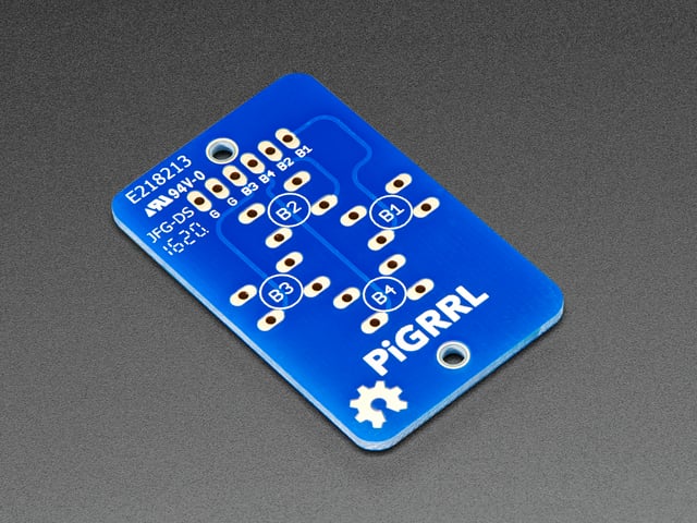 PiGrrl Zero Custom Gamepad PCB