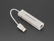 USB 2.0 WiFi Hub with 3 USB Ports