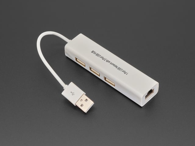 USB 2.0 WiFi Hub with 3 USB Ports