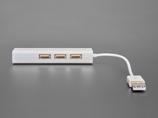 USB 2.0 WiFi Hub with 3 USB Ports