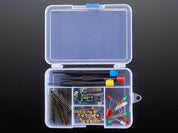 Latching 5-Compartment Storage Box