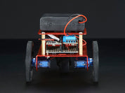 Mini Robot Rover Chassis Kit - 2WD with DC Motors