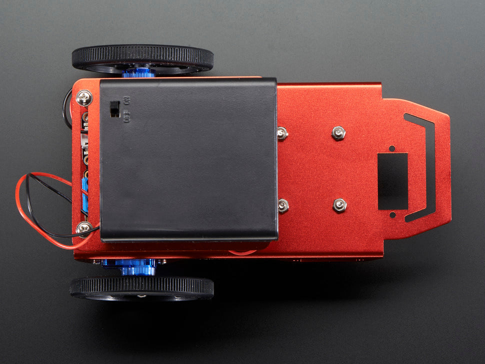 Mini Robot Rover Chassis Kit - 2WD with DC Motors