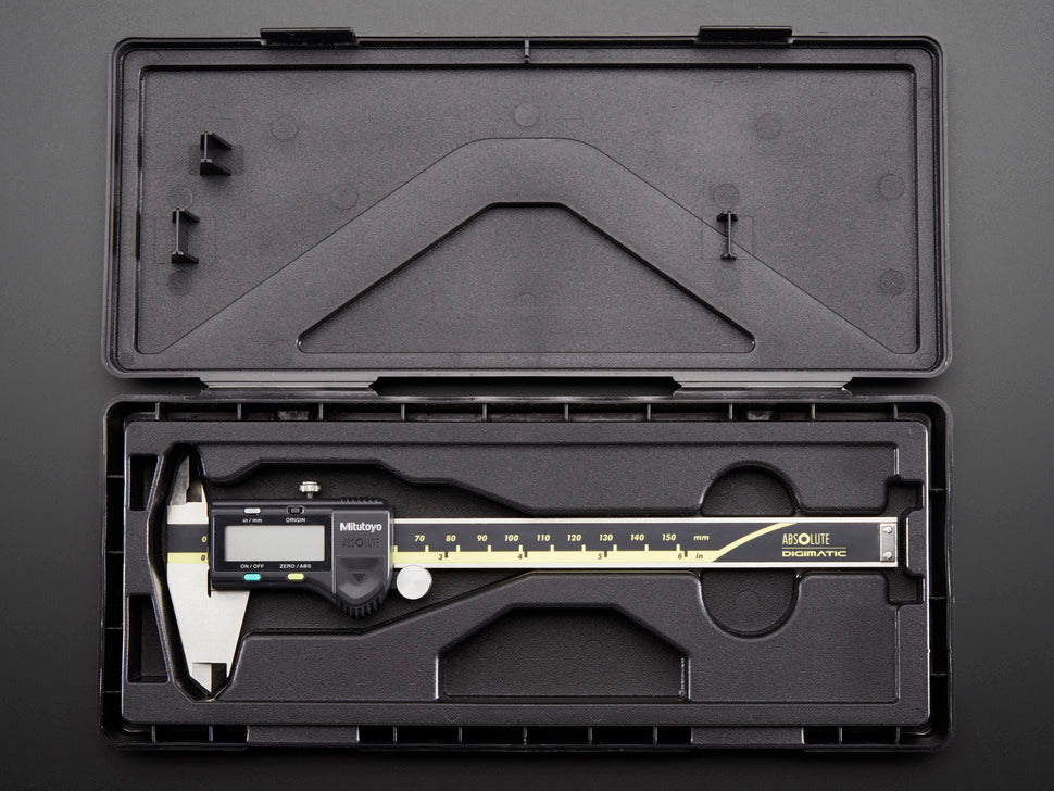 Mitutoyo - Absolute Digimatic Digital Calipers, 6 in.
