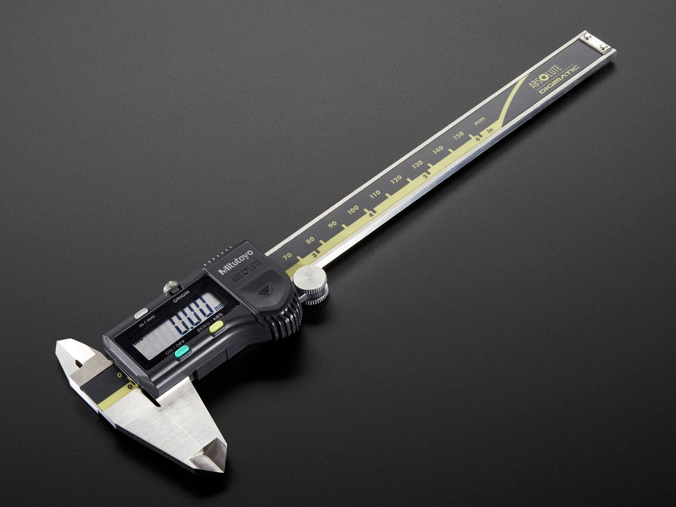 Mitutoyo - Absolute Digimatic Digital Calipers, 6 in.