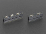 Short Headers Kit for Feather - 12-pin + 16-pin Female Headers