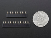 Short Headers Kit for Feather - 12-pin + 16-pin Female Headers