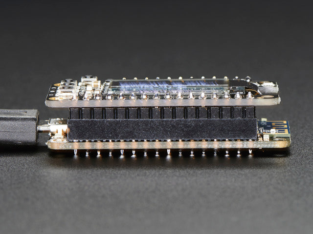 Short Headers Kit for Feather - 12-pin + 16-pin Female Headers