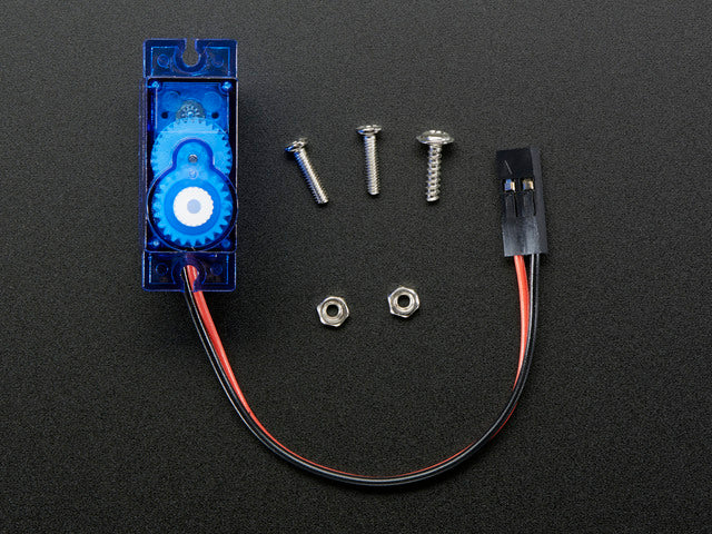 DC Motor in Micro Servo Body