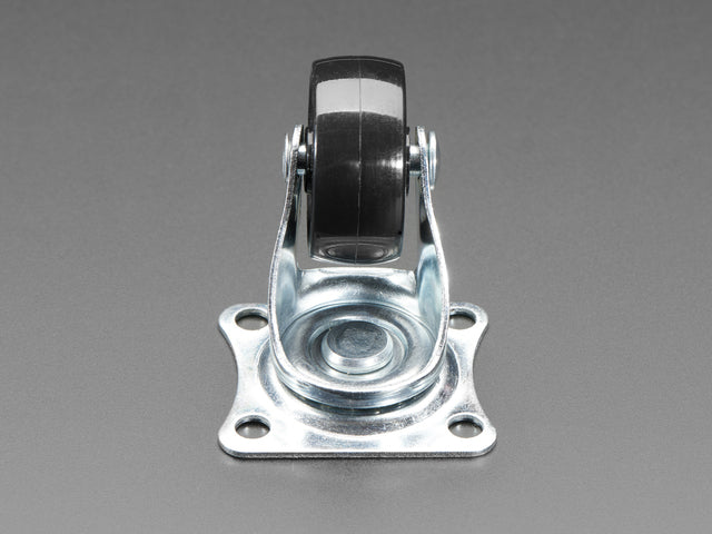 Supporting Swivel Caster Wheel - 1.3" Diameter