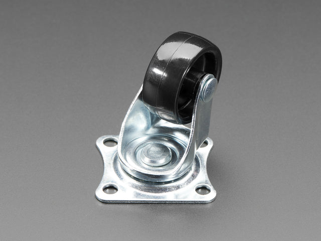 Supporting Swivel Caster Wheel - 1.3" Diameter