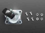 Supporting Swivel Caster Wheel - 1.3" Diameter