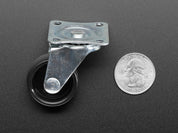 Supporting Swivel Caster Wheel - 1.3" Diameter
