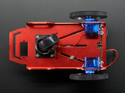 Anodized Aluminum Metal Chasis for a Mini Robot Rover