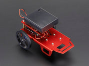 Anodized Aluminum Metal Chasis for a Mini Robot Rover