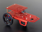 Anodized Aluminum Metal Chasis for a Mini Robot Rover