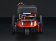 Anodized Aluminum Metal Chasis for a Mini Robot Rover