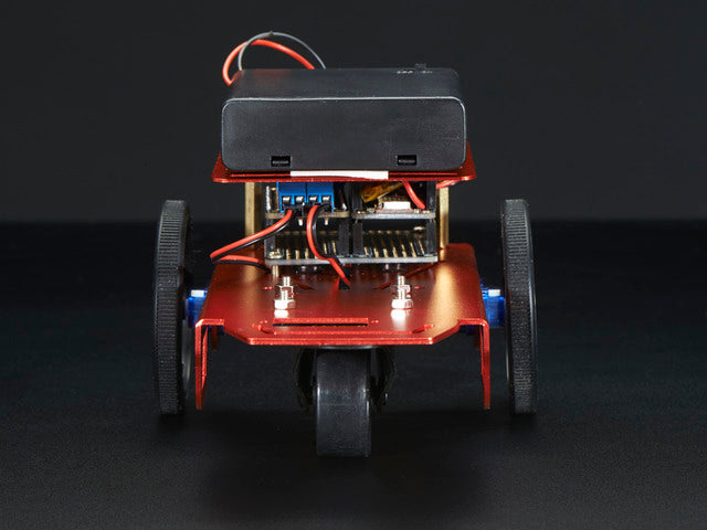 Anodized Aluminum Metal Chasis for a Mini Robot Rover