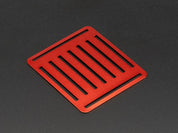 Top Metal Plate for a Mini Robot Rover Chassis