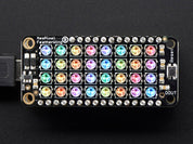 NeoPixel FeatherWing - 4x8 RGB LED Add-on For All Feather Boards