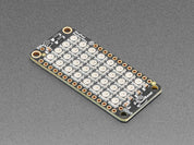 NeoPixel FeatherWing - 4x8 RGB LED Add-on For All Feather Boards