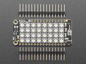 NeoPixel FeatherWing - 4x8 RGB LED Add-on For All Feather Boards