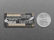 NeoPixel FeatherWing - 4x8 RGB LED Add-on For All Feather Boards