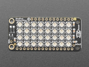 NeoPixel FeatherWing - 4x8 RGB LED Add-on For All Feather Boards
