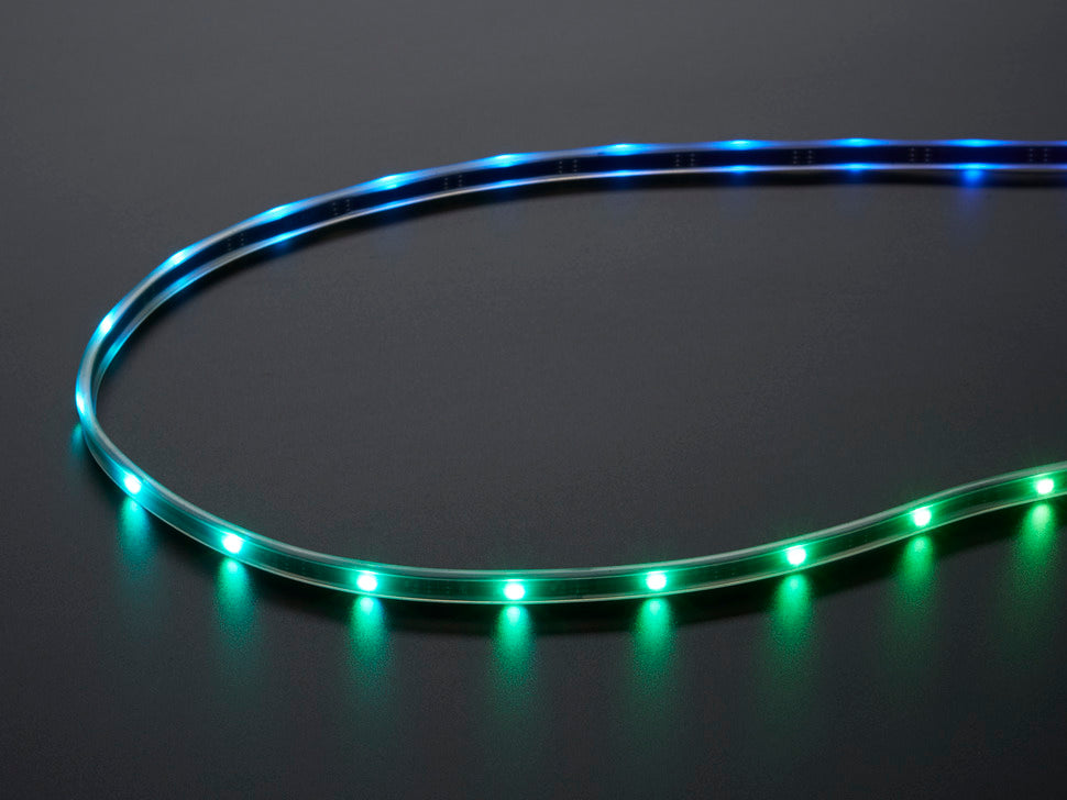 Adafruit Mini Skinny NeoPixel Digital RGB LED Strip - 30 LED/m